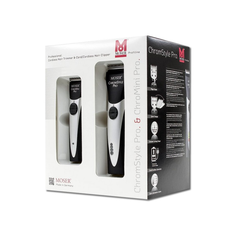 Moser Chromstyle Pro + Cromini-Paket