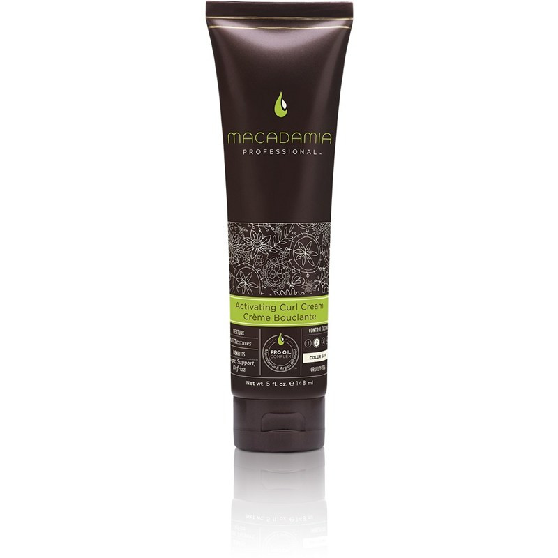Macadamia Aktivierende Lockencreme mit natürlichem Öl (148ml) Macadamia Aktivierende Lockencreme mit natürlichem Öl (148ml)