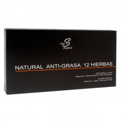 Simone G. 70 natürliche Anti-Fett 12 Kräuter (10x10ml)