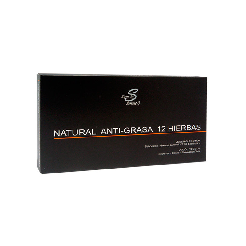 Simone G. 70 natürliche Anti-Fett 12 Kräuter (10x10ml)