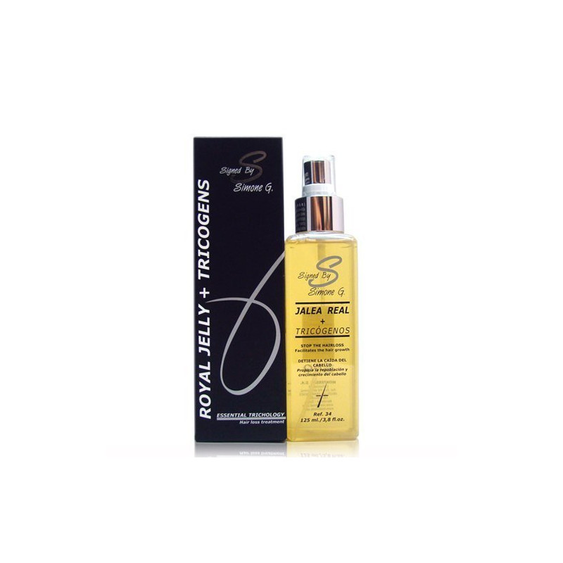 Simone G. 34 Gelée Royale + Tricogene gegen Haarausfall (125ml)
