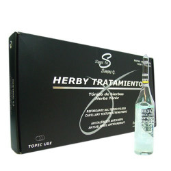 Simone G. 25 Anti-Schuppen-Kräuterbehandlung in Ampullen (10x15ml)
