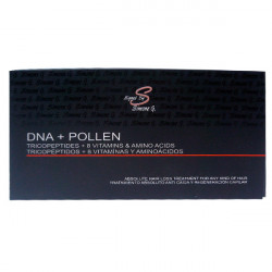 Simone G. 61 Anti-Haarausfall-DNA + POLLEN-Tricopeptide + 8 Vitamine und Aminosäuren (10x10ml)