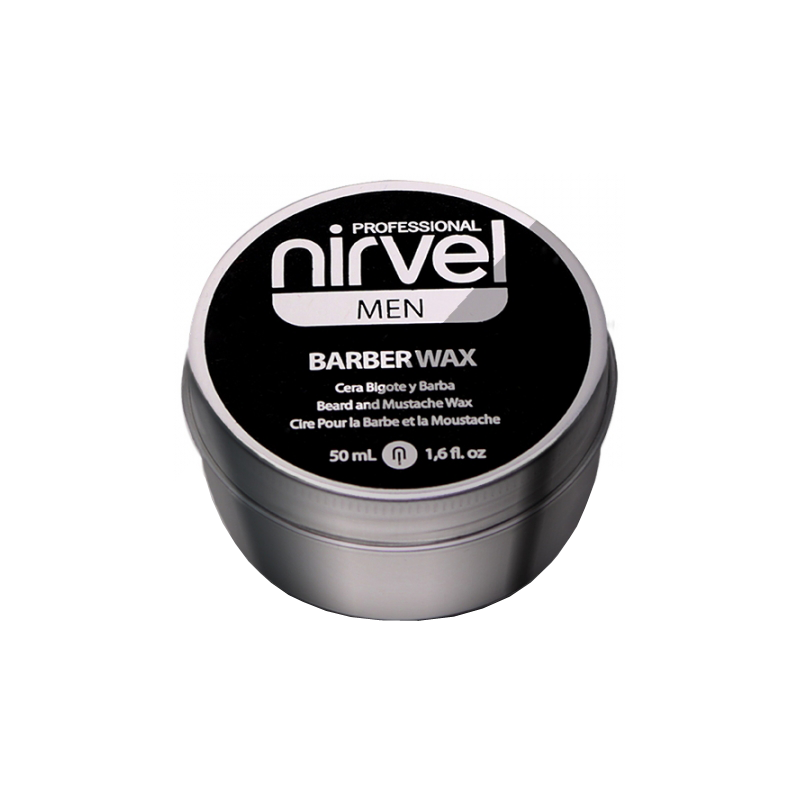Nirvel Herren Friseur Bart- und Schnurrbartwachs (50ml) Nirvel Herren Friseur Bart- und Schnurrbartwachs (50ml)