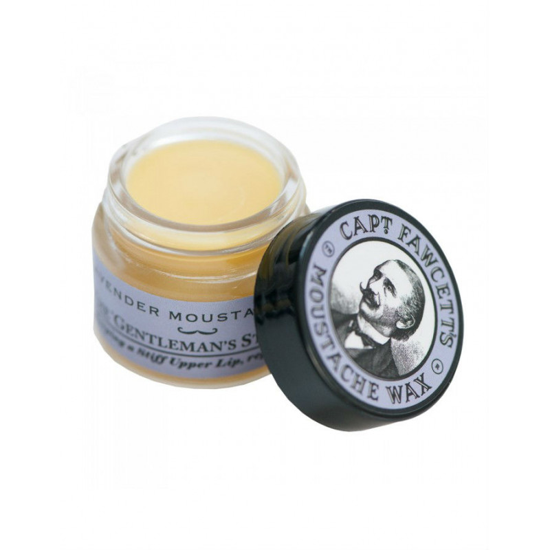 Capt Fawcett's Captain Fawcett's Lavender Moustache Wax (15ml) Capt Fawcett's Captain Fawcett's Lavender Moustache Wax (15ml)