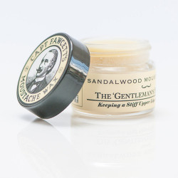 Capt Fawcett's Captain Fawcett&#39;s Sandelholz Schnurrbart Wachs (15ml)
