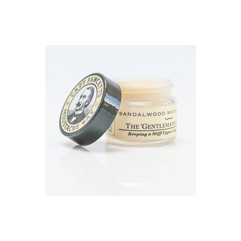 Capt Fawcett's Captain Fawcett&#39;s Sandelholz Schnurrbart Wachs (15ml)