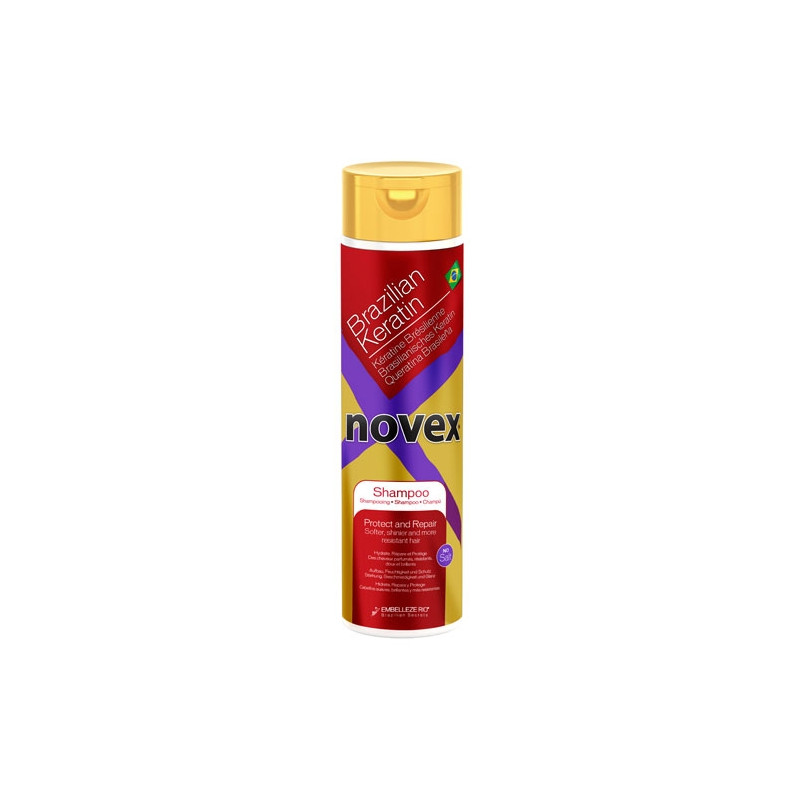 Novex Embelleze Brasilianisches Keratin-Shampoo (300ml)