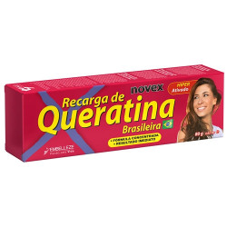 Novex Embelleze Brasilianisches Keratin Keratin Nachfüllen (80gr)
