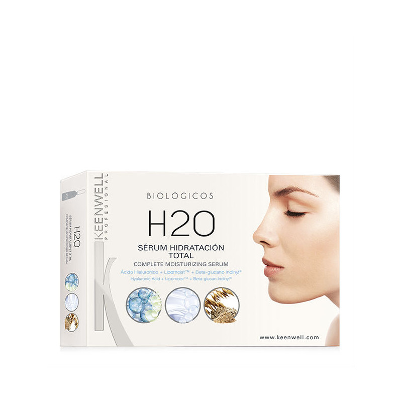 Keenwell Biologisches H2o Total Hydration Serum (3mlx 10uds) Keenwell Biologisches H2o Total Hydration Serum (3mlx 10uds)