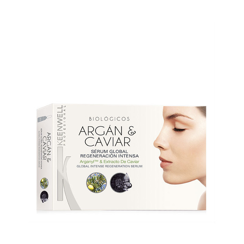 Keenwell Bio Argan & Kaviar (3ml x 10uds) Keenwell Bio Argan & Kaviar (3ml x 10uds)