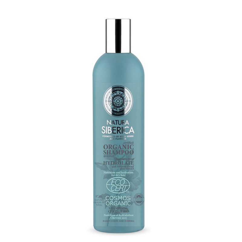 Natura Siberica Natura Sibérica Nähr- und Feuchtigkeitsshampoo für trockenes Haar (400ml) Natura Siberica Natura Sibérica Nähr- und Feuchtigkeitsshampoo für trockenes Haar (400ml)