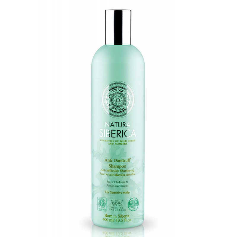 Natura Siberica Anti-Schuppen-Shampoo (400ml) Natura Siberica Anti-Schuppen-Shampoo (400ml)