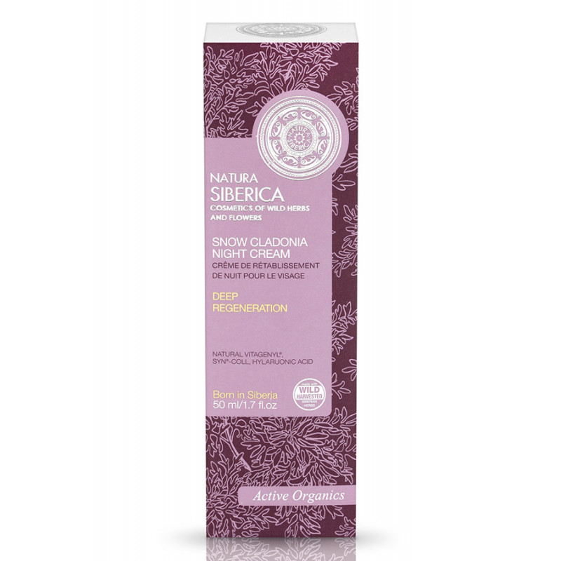 Natura Siberica Reparierende Nachtcreme (50ml)