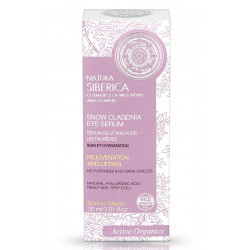 Natura Siberica Verjüngendes Augenkontur-Lifting-Serum (30ml)
