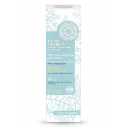 Natura Siberica Tagescreme fettige / Mischhaut Balance und Feuchtigkeit (50ml)