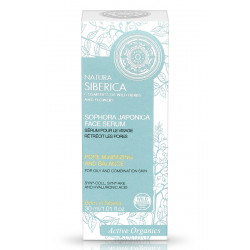 Natura Siberica Gesichtsserum Fettige / Mischhaut Porenreduktion und Balance (30ml)