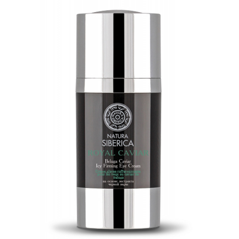 Natura Siberica Absolut Ice Cream Eye Contour Instant Lifting Effect (15ml)
