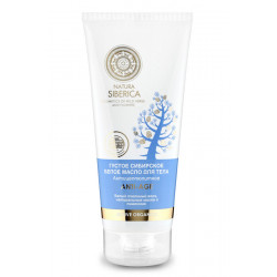 Natura Siberica Weißes Körperöl Dick Anti-Cellulite Anti-Aging (200ml)