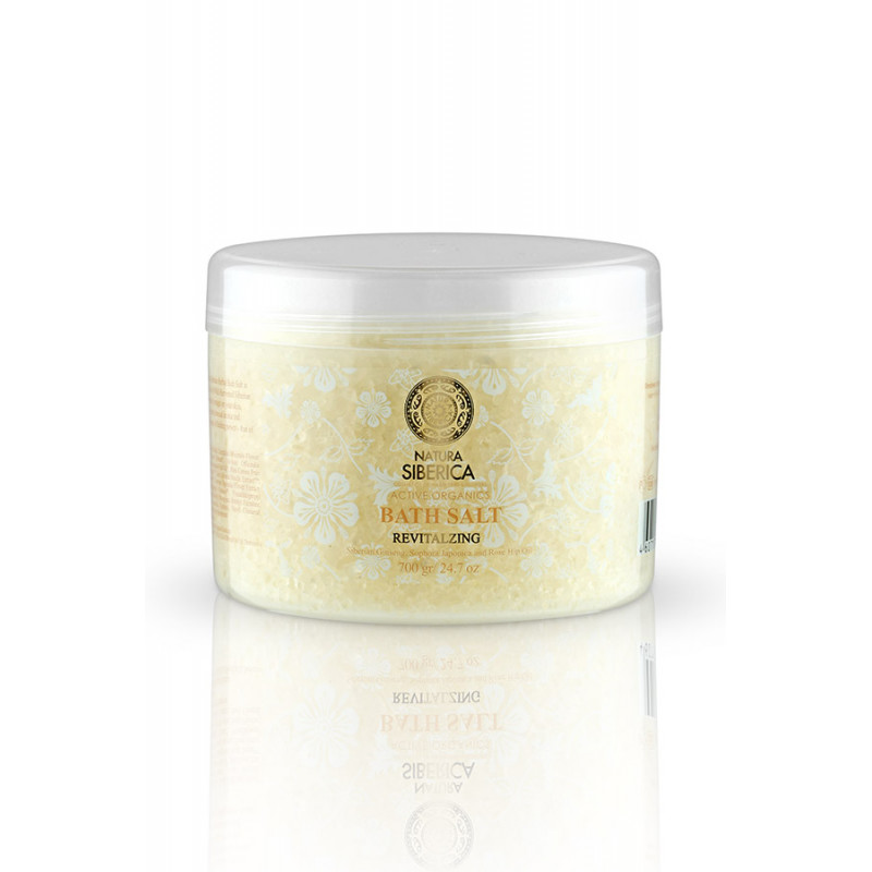 Natura Siberica Revitalisierendes Badesalz (600grs)
