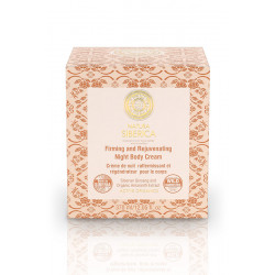 Natura Siberica Straffende und verjüngende Nachtcreme (370ml)