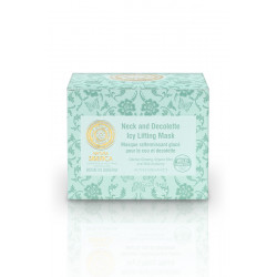Natura Siberica Frosted Lifting Mask Straffung von Hals und Dekolleté (120ml)
