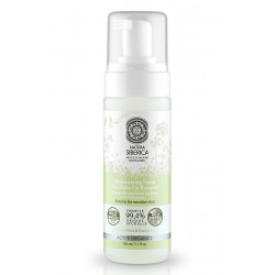Natura Siberica Feuchtigkeitsspendender Reinigungsschaum für empfindliche Haut (150ml)