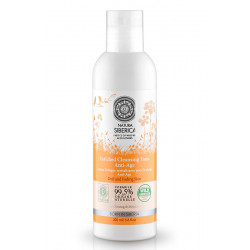 Natura Siberica Angereicherter Anti-Aging-Reinigungstoner für müde / stumpfe Haut (200 ml)