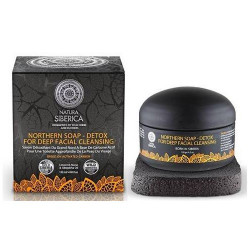 Natura Siberica Nordic Detox Schwarze Seife (120ml)