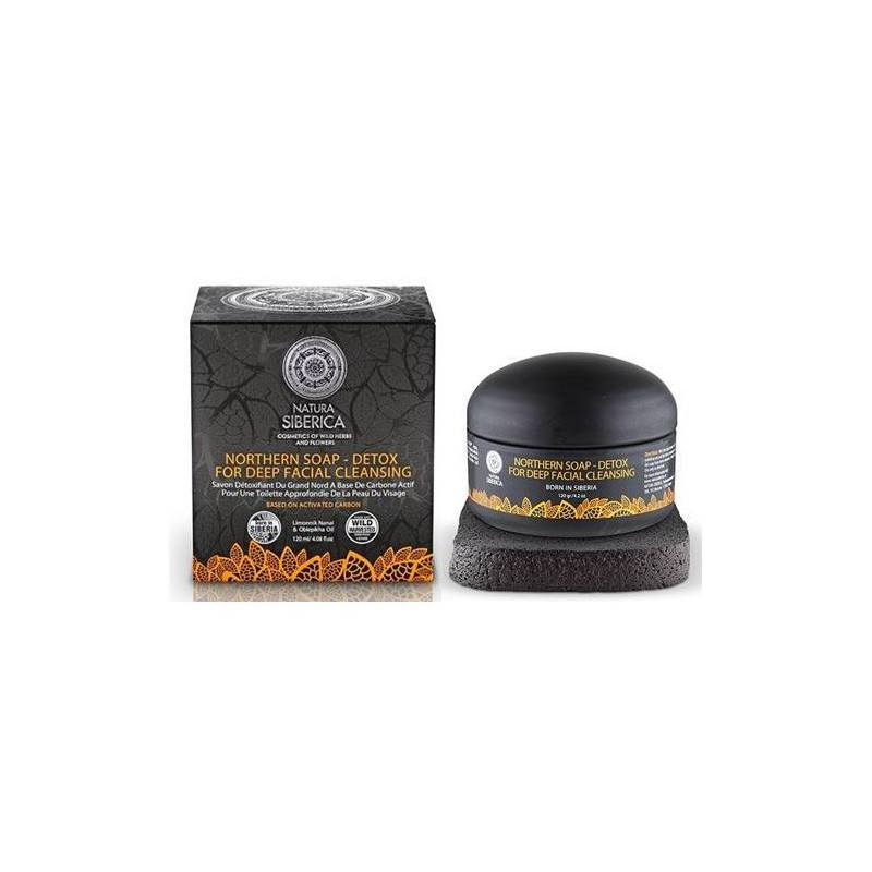Natura Siberica Nordic Detox Schwarze Seife (120ml) Natura Siberica Nordic Detox Schwarze Seife (120ml)