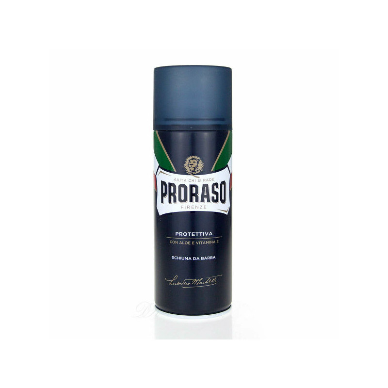 Proraso Blue Line Rasierschaum mit Aloe Vera und Vitamin E