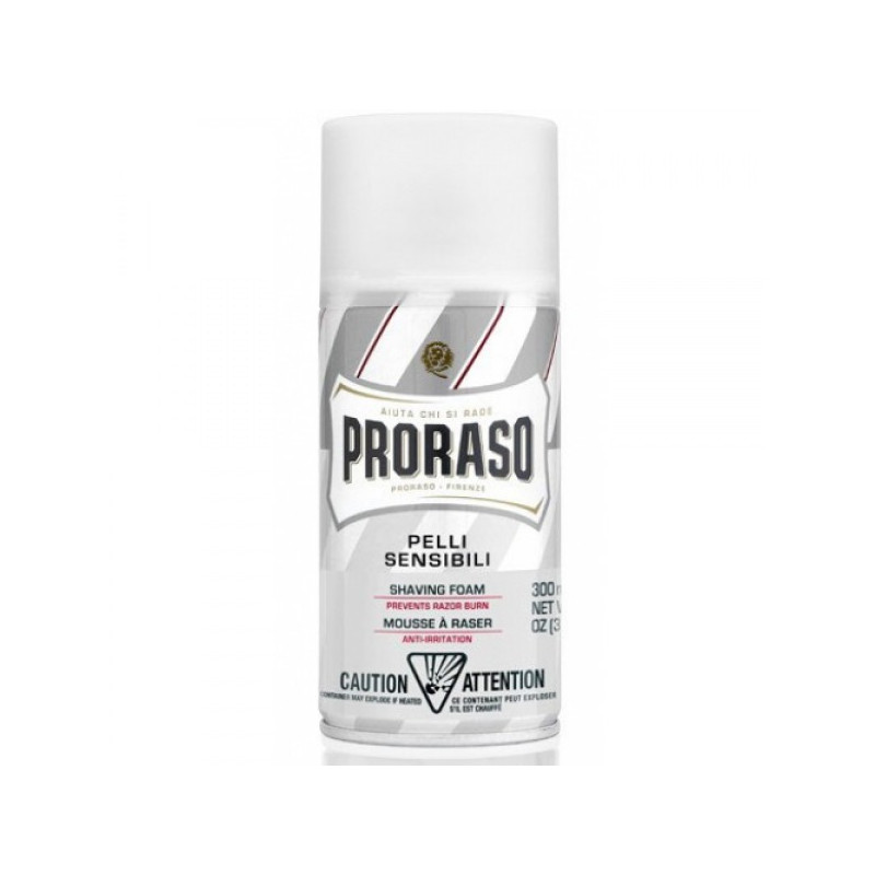 Proraso Linea Blanca Grüntee / Haferflocken Rasierschaum (300ml)