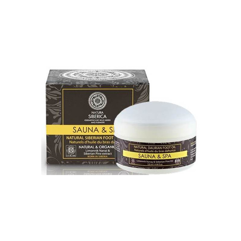 Natura Siberica Sauna &amp; Spa Sibirische natürliche Fußbutter (120ml)
