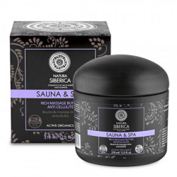 Natura Siberica Sauna &amp; Spa Anti-Cellulite-Massage Dicke Butter (370ml)