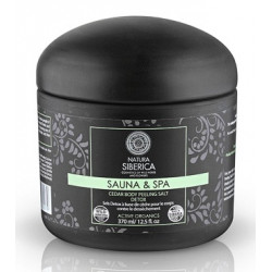 Natura Siberica Sauna &amp; Spa Salzbasiertes Körper-Detox-Schweinepeeling (370ml)