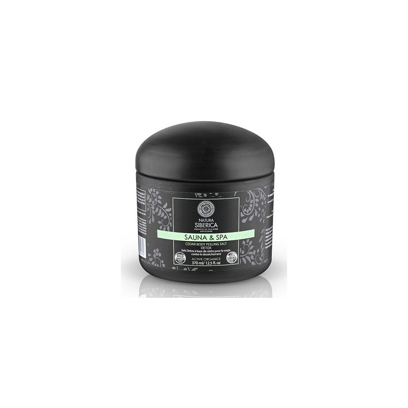 Natura Siberica Sauna & Spa Salzbasiertes Körper-Detox-Schweinepeeling (370ml) Natura Siberica Sauna & Spa Salzbasiertes Körper-Detox-Schweinepeeling (370ml)