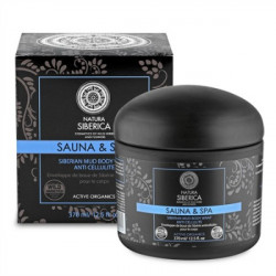 Natura Siberica Sauna &amp; Spa Anti-Cellulite Sibirischer Schlammwickel (370ml)