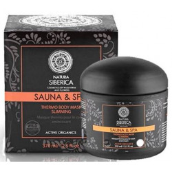 Natura Siberica Sauna &amp; Spa Thermo-Schlankheits-Körpermaske (370ml)