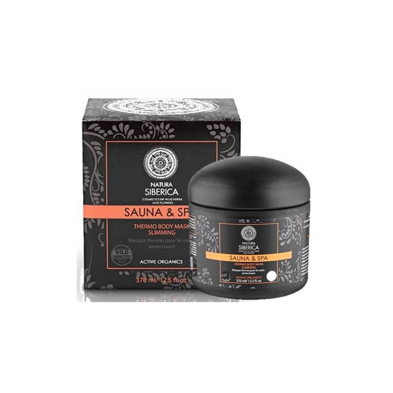 Natura Siberica Sauna &amp; Spa Thermo-Schlankheits-Körpermaske (370ml)