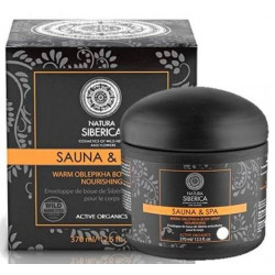 Natura Siberica Sauna &amp; Spa Pflegende Oblepikha Warmpackung (370ml)