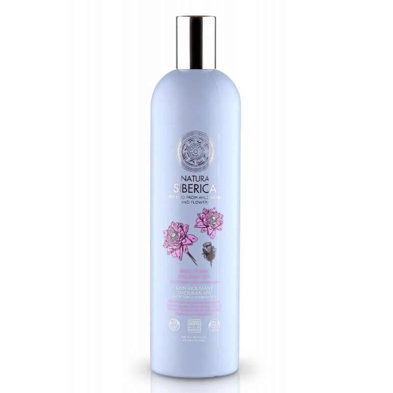 Natura Siberica Dauric Nutrition and Hydration Spa Badeschaum (550ml) Natura Siberica Dauric Nutrition and Hydration Spa Badeschaum (550ml)