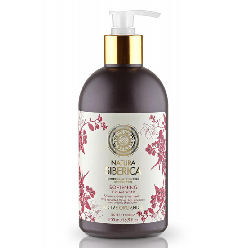 Natura Siberica Cremige weichmachende Handseife (500ml)