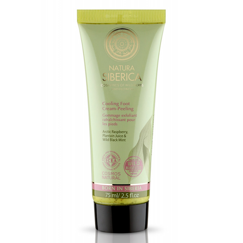 Natura Siberica Erfrischende Fuß-Peeling-Creme (75ml)