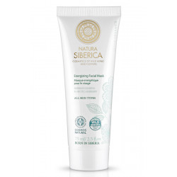 Natura Siberica Energetisierende Maske für alle Hauttypen (75ml)