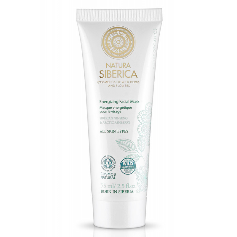 Natura Siberica Energetisierende Maske für alle Hauttypen (75ml) Natura Siberica Energetisierende Maske für alle Hauttypen (75ml)