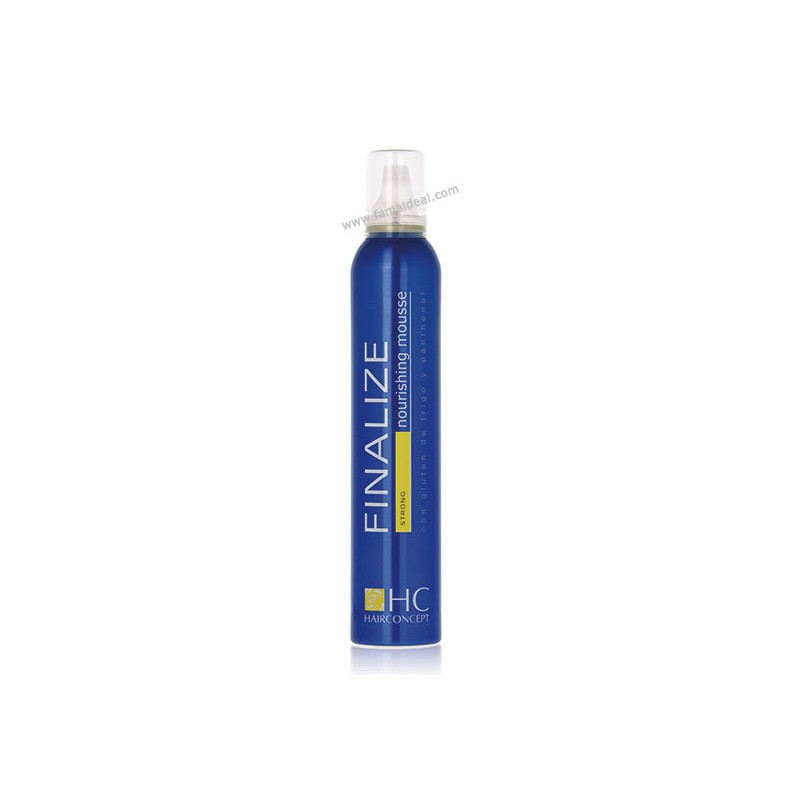 Hairconcept Finalize Nährendes Mousse Strong (300ml)