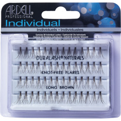 Ardell Gruppenwimpern ohne Knoten Braun