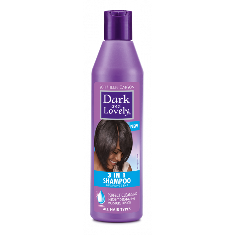 Afro Dunkles und schönes 3-in-1-Shampoo Afro Dunkles und schönes 3-in-1-Shampoo
