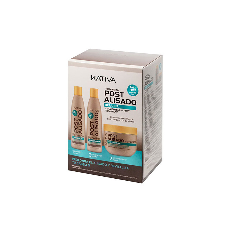 Kativa Nachglättungsset (3x250ml)