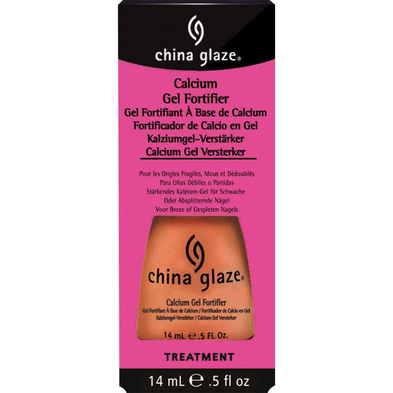 China Glaze Gelstärker mit Calcium (14ml)
